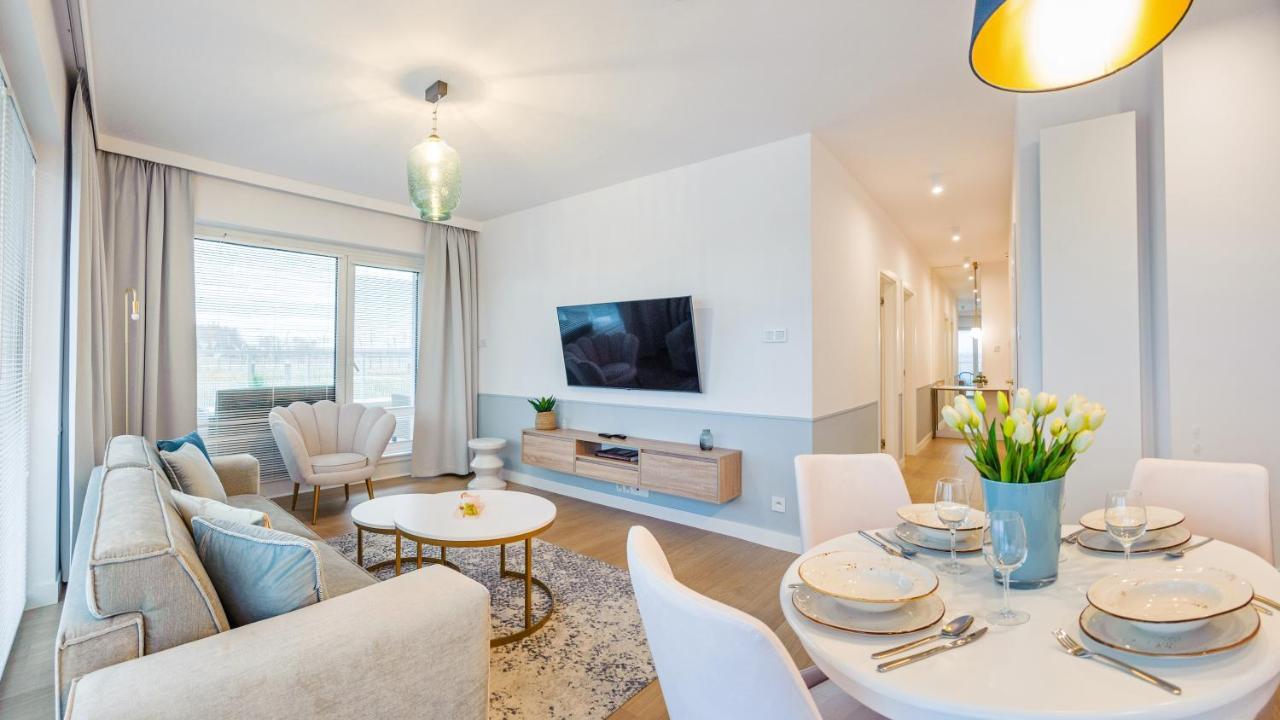 Apartament Lux Tukan B004, Polanki Aqua - Holiday City Kolobrzeg Ngoại thất bức ảnh
