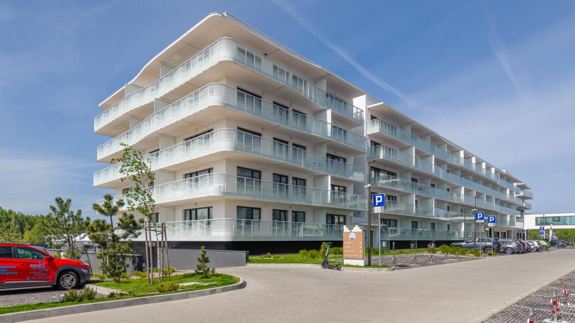 Apartament Lux Tukan B004, Polanki Aqua - Holiday City Kolobrzeg Ngoại thất bức ảnh
