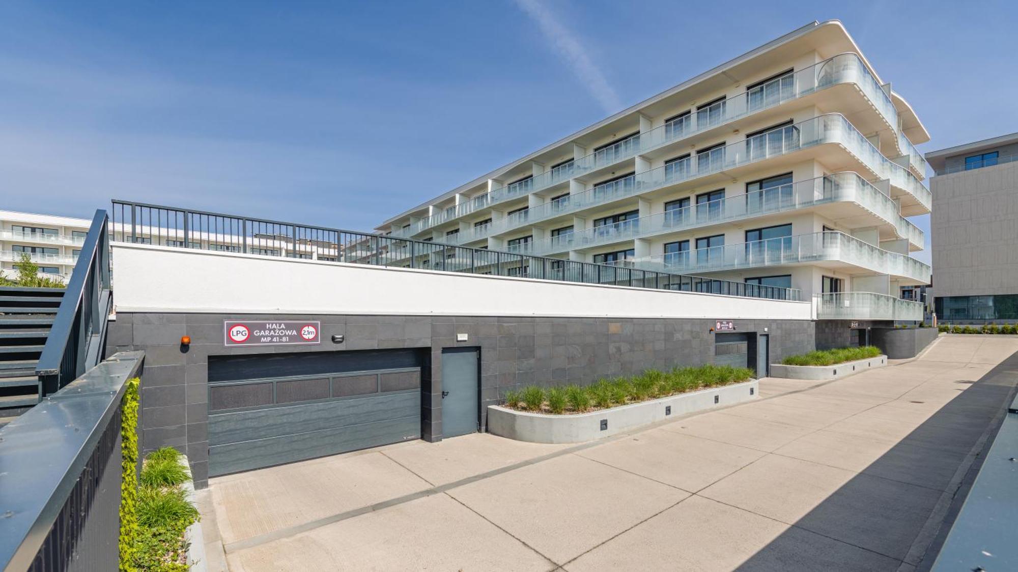 Apartament Lux Tukan B004, Polanki Aqua - Holiday City Kolobrzeg Ngoại thất bức ảnh