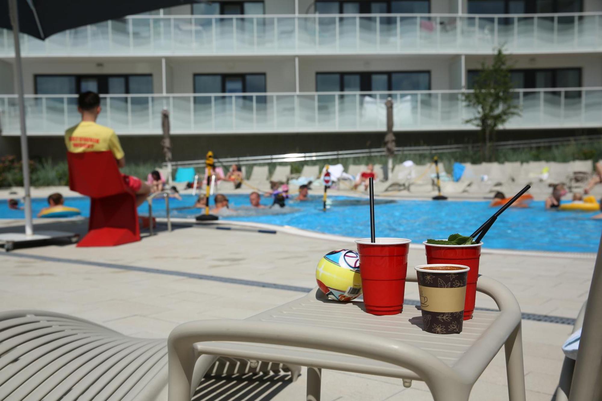 Apartament Lux Tukan B004, Polanki Aqua - Holiday City Kolobrzeg Ngoại thất bức ảnh