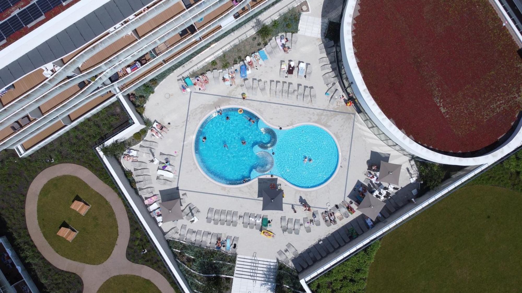 Apartament Lux Tukan B004, Polanki Aqua - Holiday City Kolobrzeg Ngoại thất bức ảnh