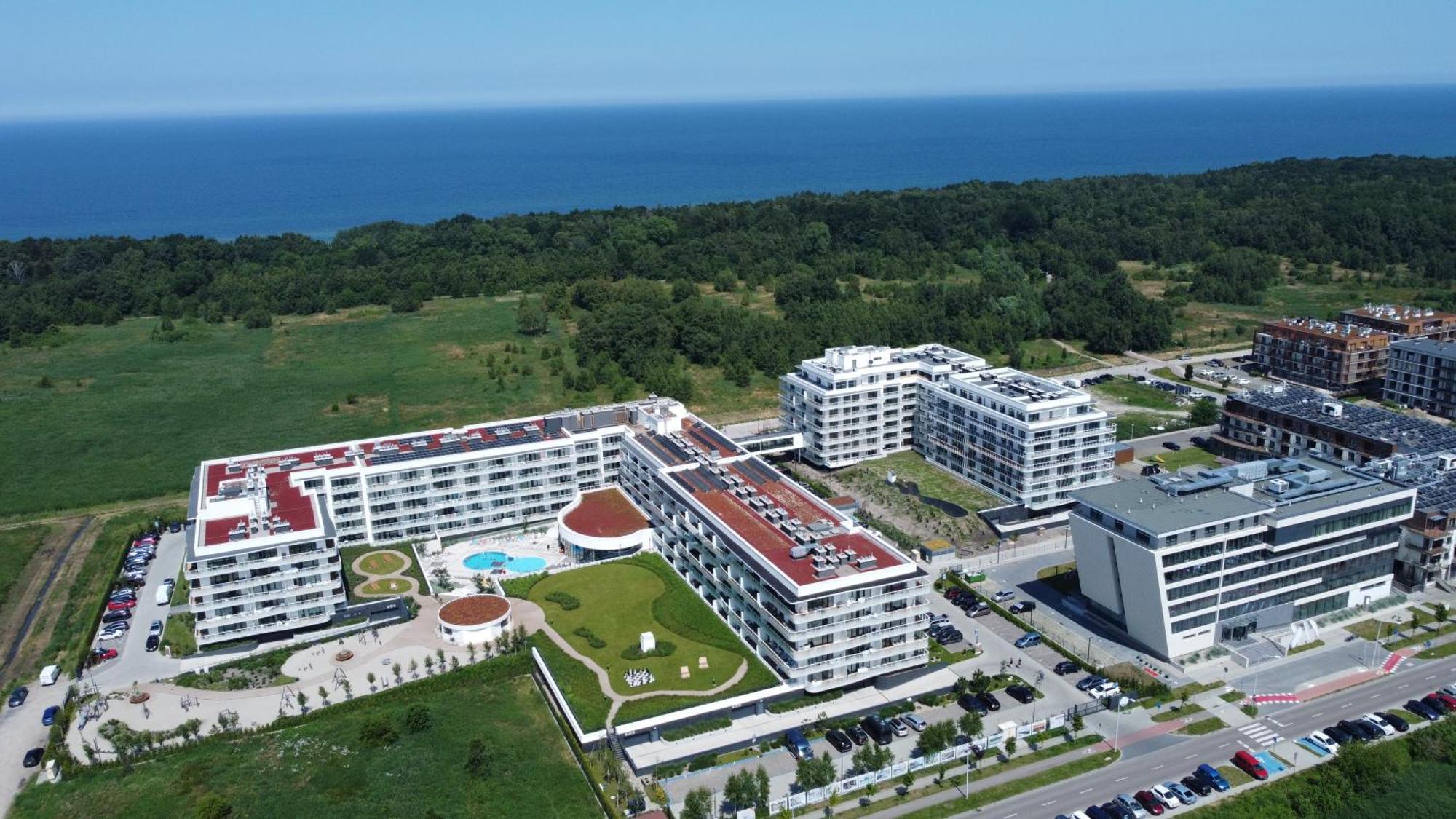 Apartament Lux Tukan B004, Polanki Aqua - Holiday City Kolobrzeg Ngoại thất bức ảnh